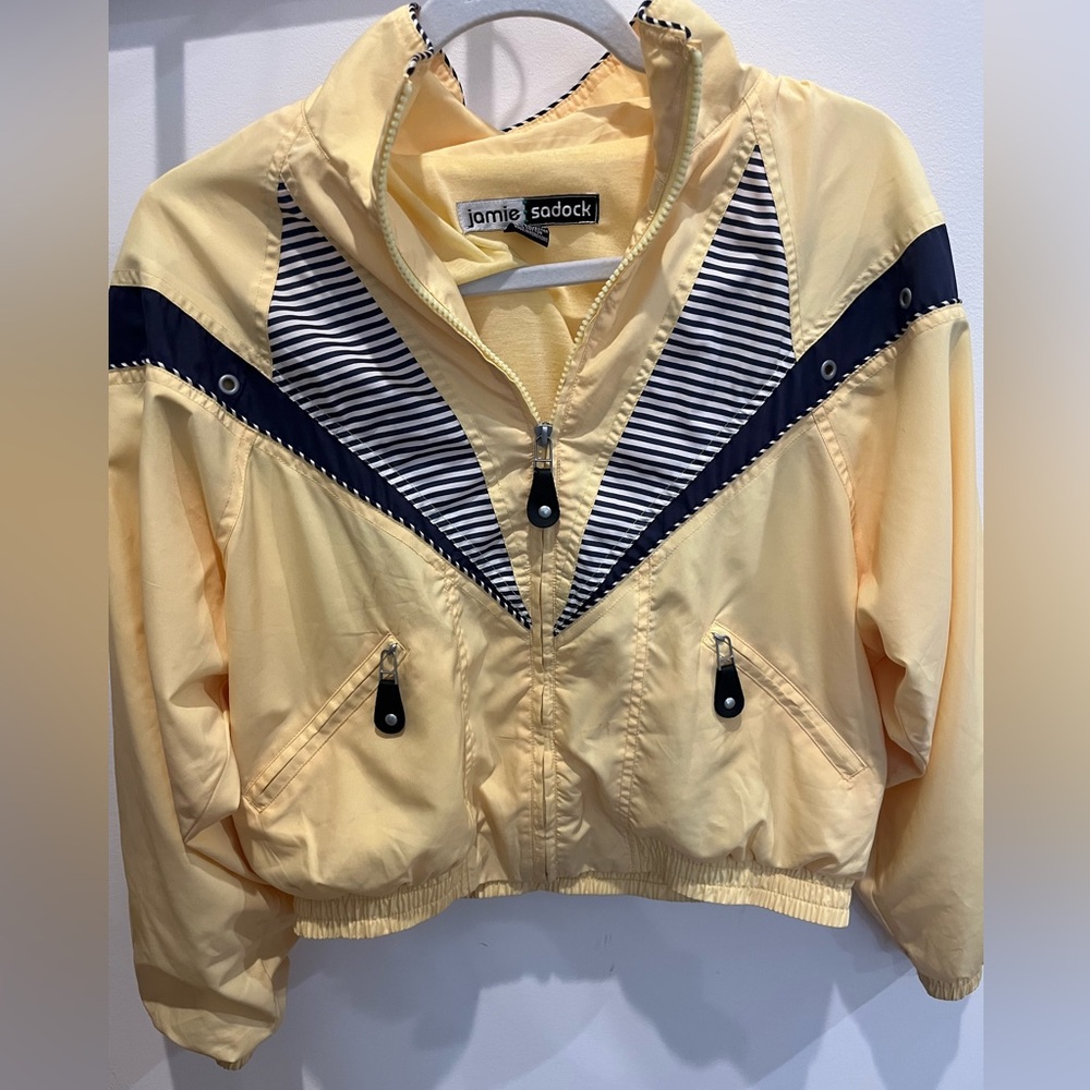 Vintage 80s 90s Jamie Sadock Zip Up Jacket